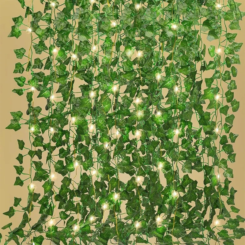 Home Office Layout - Hera verde de 210cm, guirnalda de