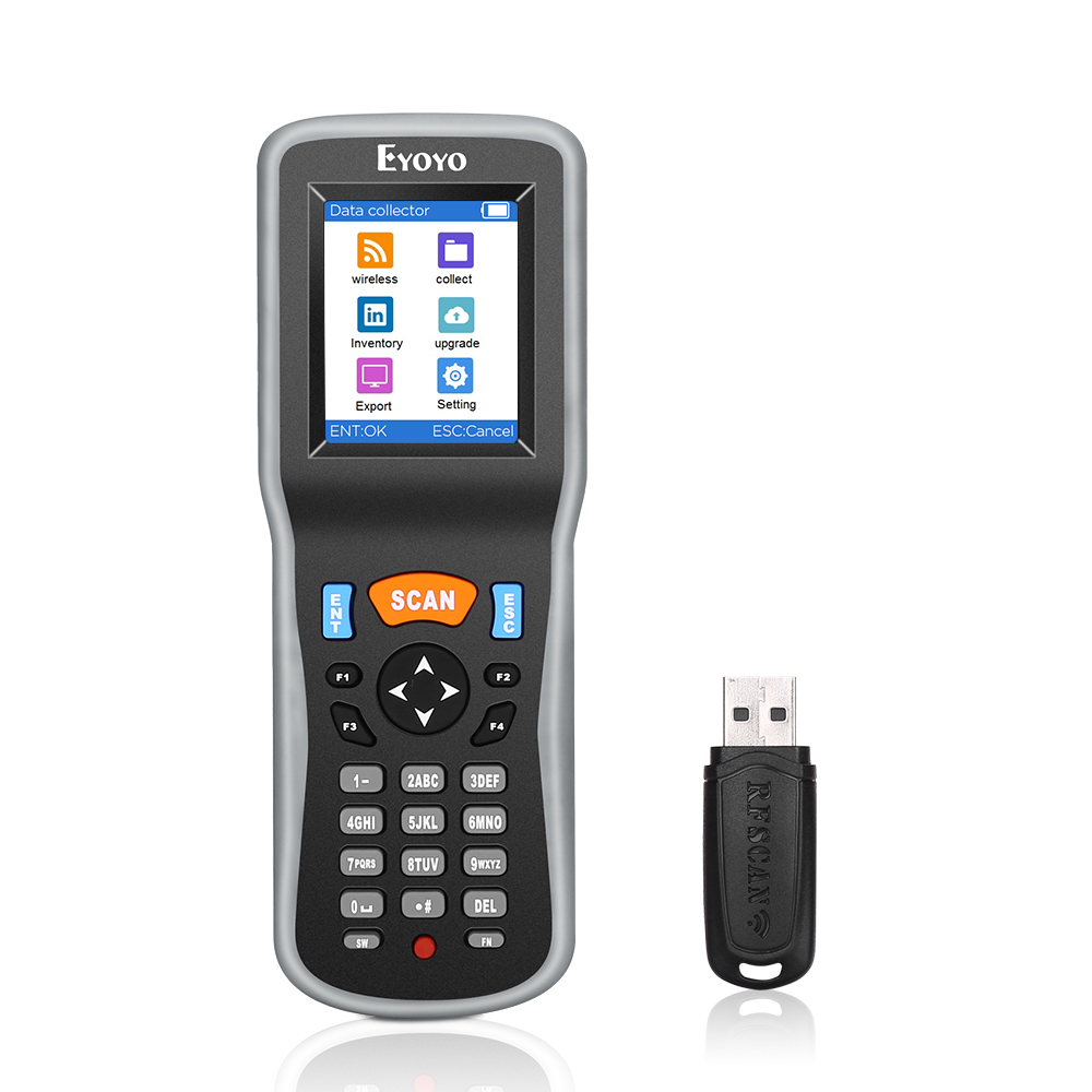 Document Scanner Portable - Escáner de código de barras inalámbrico