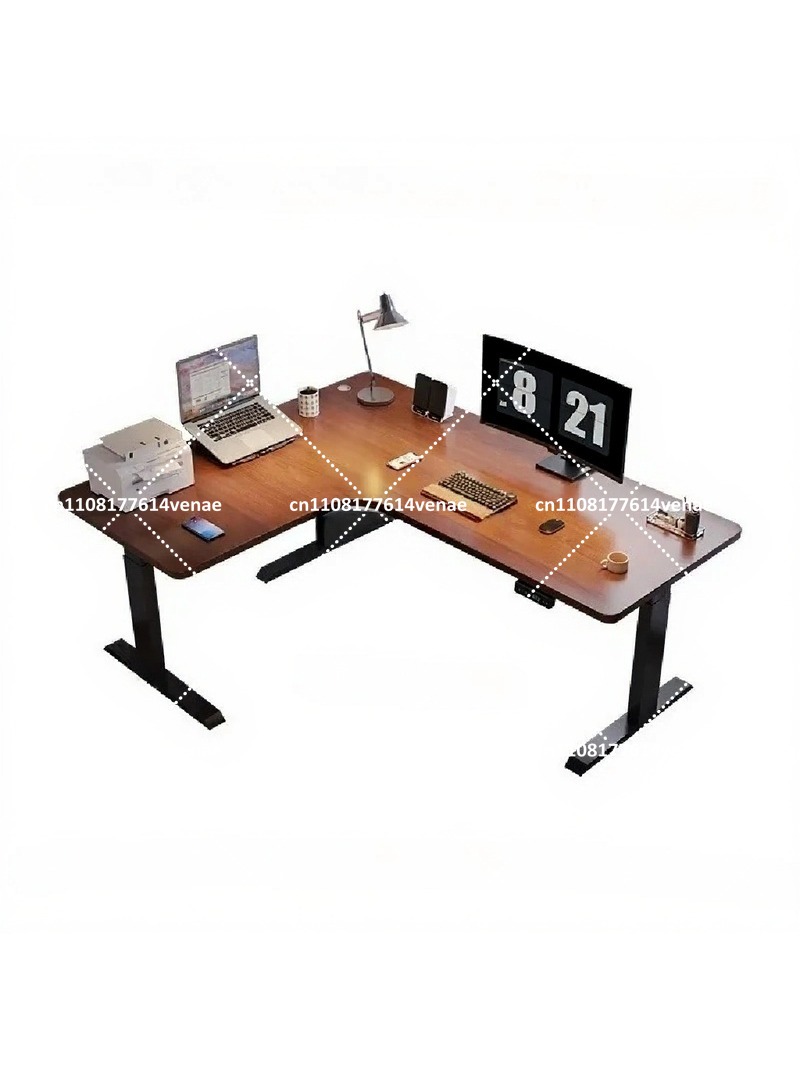 Home Office Work Table - Patas de Escritorio Esquinero en Forma