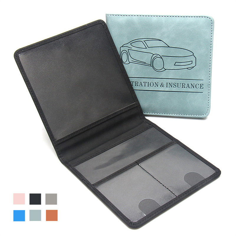 Document Holder Stand - Organizador para Vehículo, Portadocumentos para Registro