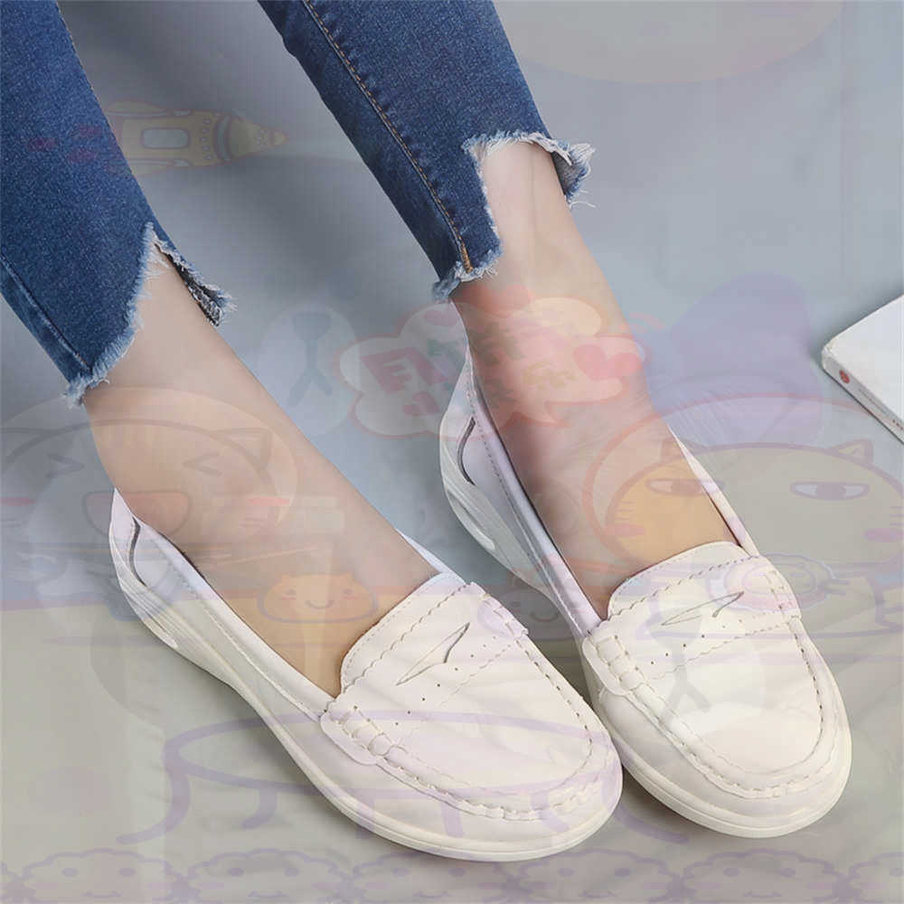 Home Office News Uk - Zapatos suaves sin cordones para mujer,