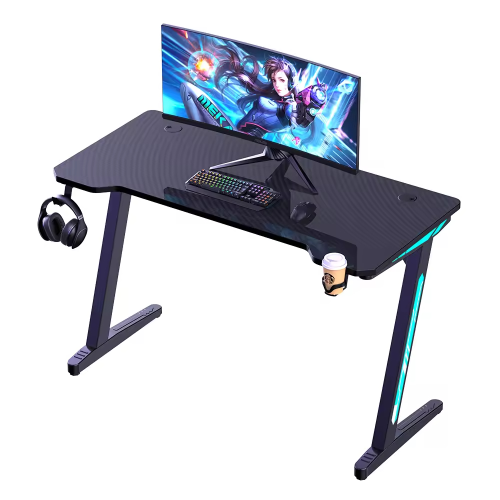 Home Office Work Table - Escritorio para Juegos en Forma de