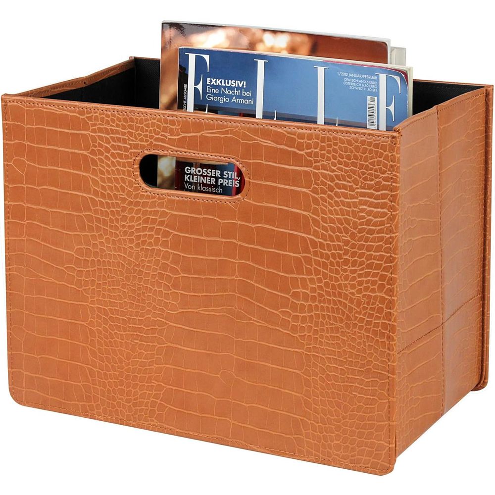Home Office Or - Organizador de Almacenamiento de Revistas y