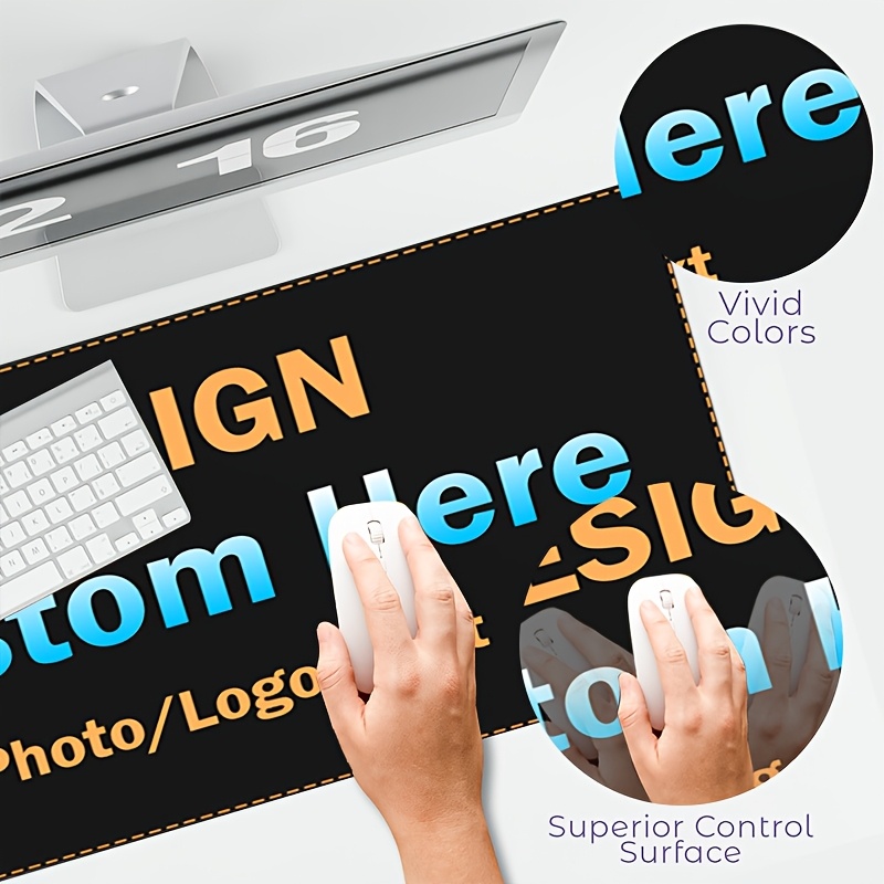 Alfombrilla de ratón personali - Home Office Logo reseña y precio