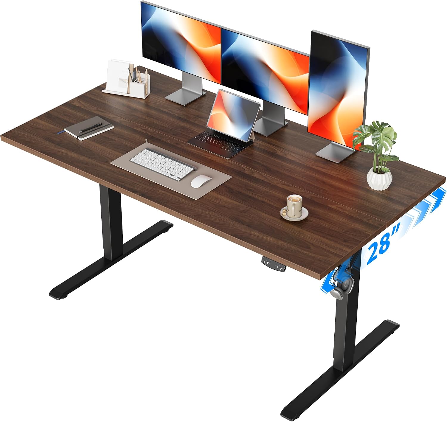 Escritorio Eléctrico Ajustable - Home Office Work Table reseña y precio