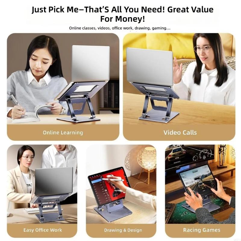 Soporte para computadora portá - Home Office Work Table reseña y precio