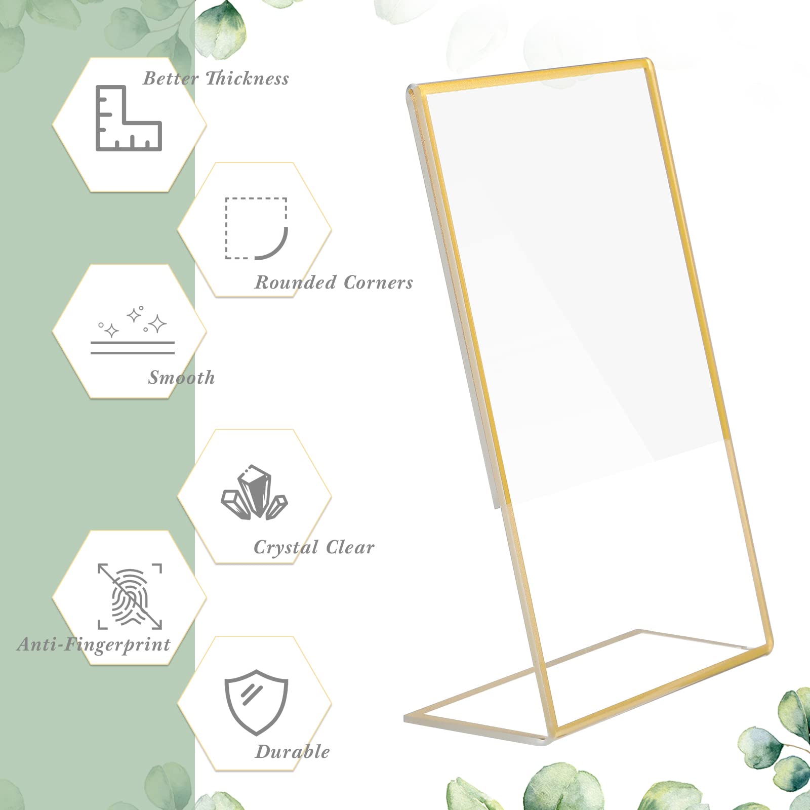 Soporte de acrílico con marco  - Document Holder Stand reseña y precio