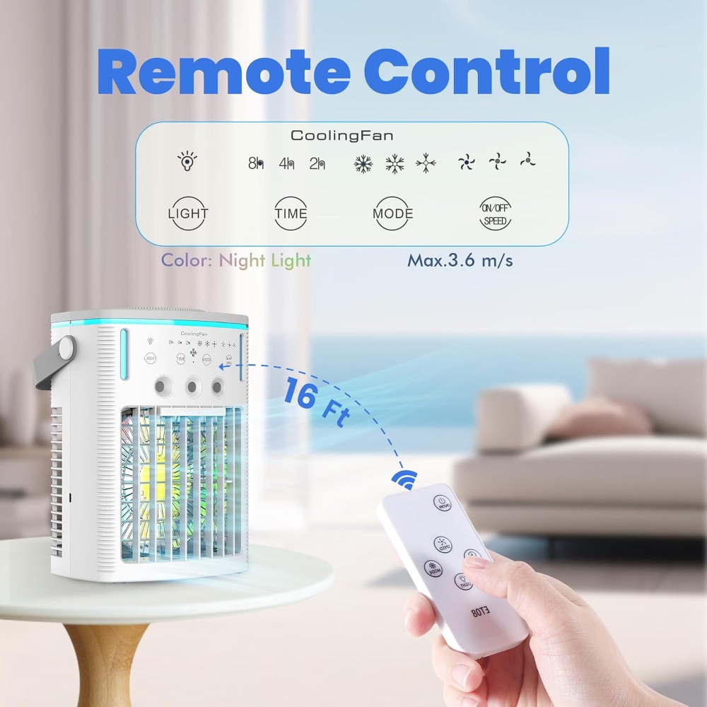Enfriador de aire evaporativo  - Home Office Or reseña y precio