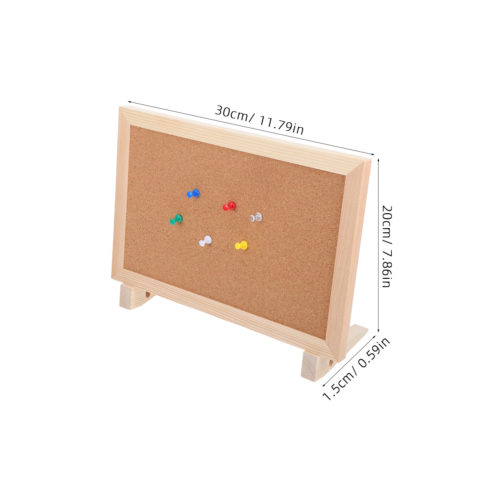Tablero de corcho pequeño con  - Home Office Or reseña y precio