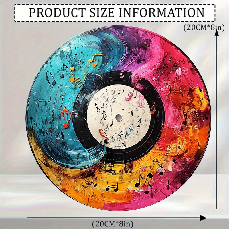 Arte de disco de vinilo vibran - Home Office Or reseña y precio