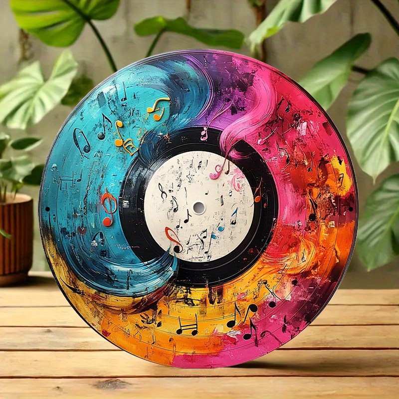 Arte de disco de vinilo vibran - Home Office Or reseña y precio