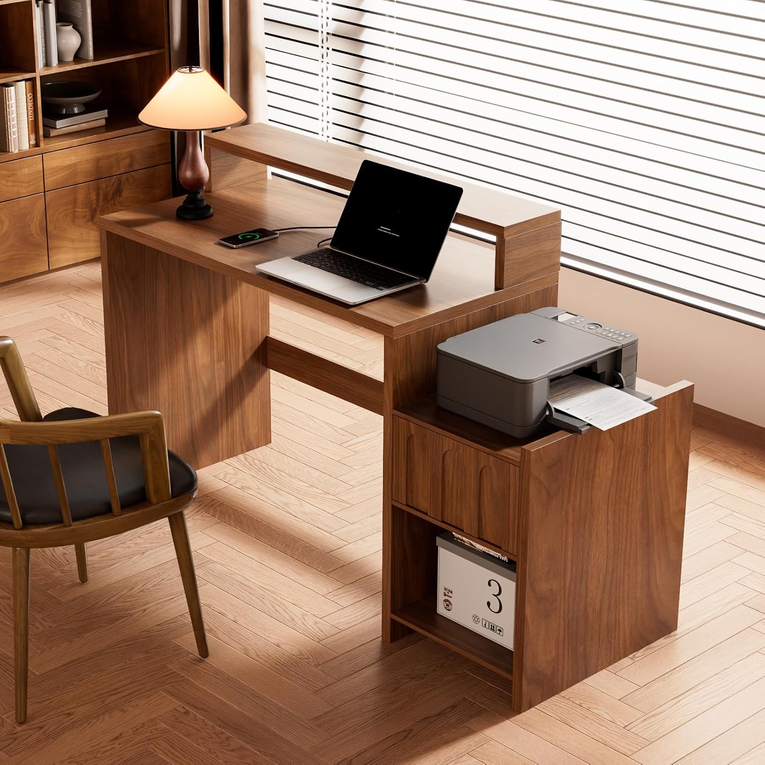 Escritorio Ejecutivo de 60 Pul - Home Office Work Table reseña y precio