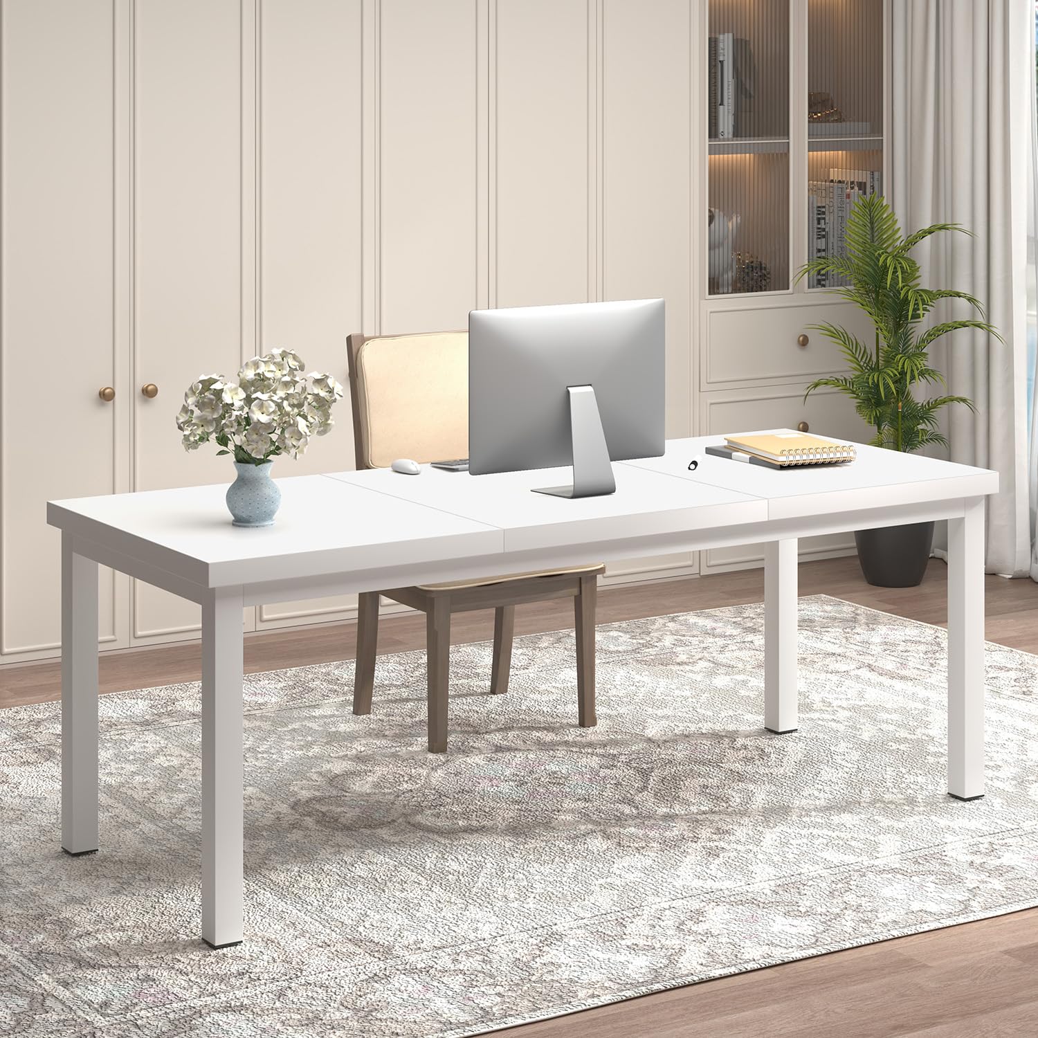 Escritorio para ordenador de 6 - Home Office Work Table reseña y precio