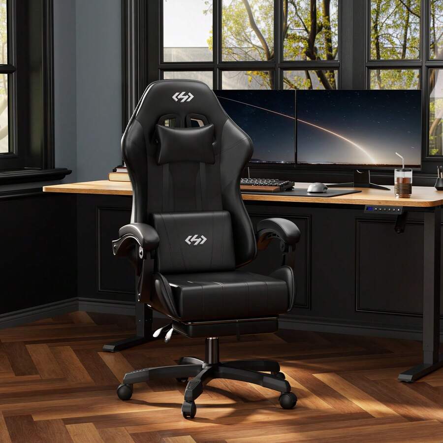 Silla para videojuegos, silla  - Ergonomic Office Chair reseña y precio