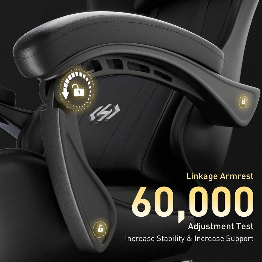 Silla para videojuegos, silla  - Ergonomic Office Chair reseña y precio