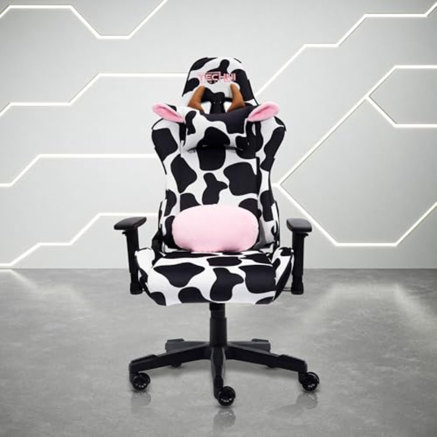 Silla gaming para oficina en c - Ergonomic Office Chair reseña y precio