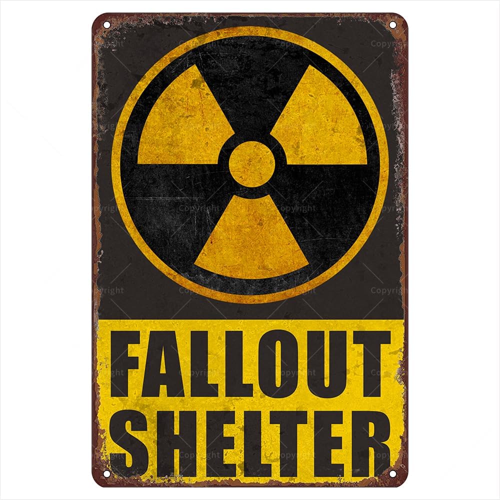 Letrero de metal Y1,Shelter -  - Home Office Or reseña y precio