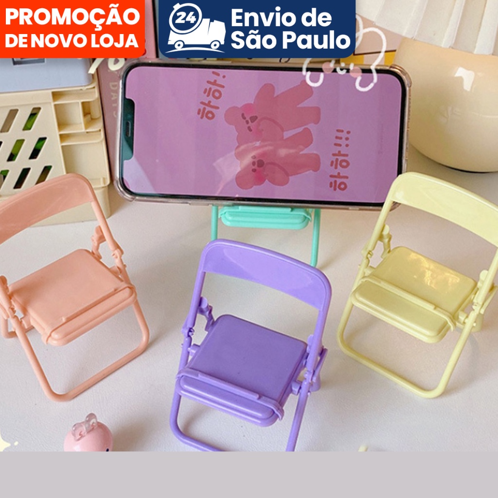 Soporte para teléfono con form - Home Office Or reseña y precio