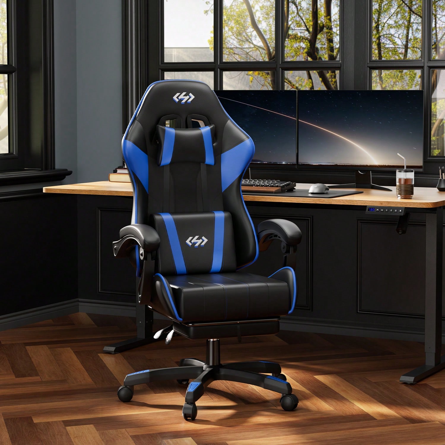 Silla de juego HLDIRECT, silla - Ergonomic Office Chair reseña y precio