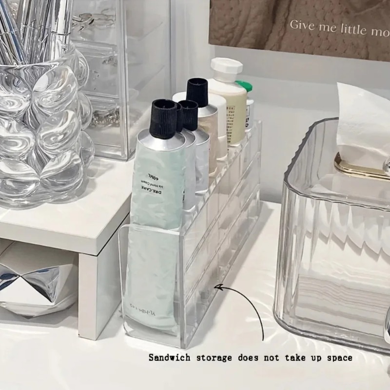Organizador de cosméticos de p - Home Office Work Table reseña y precio