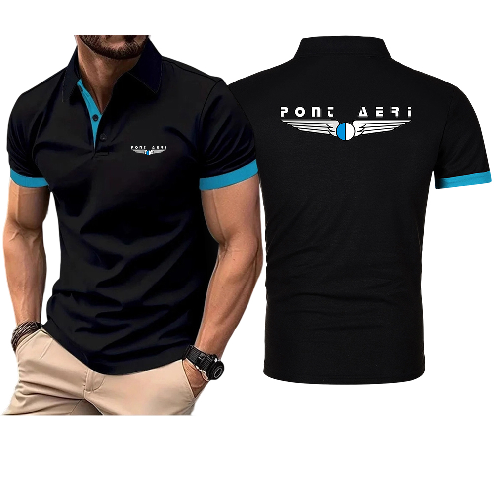 Polo Básico para Hombre Disco  - Home Office Logo reseña y precio