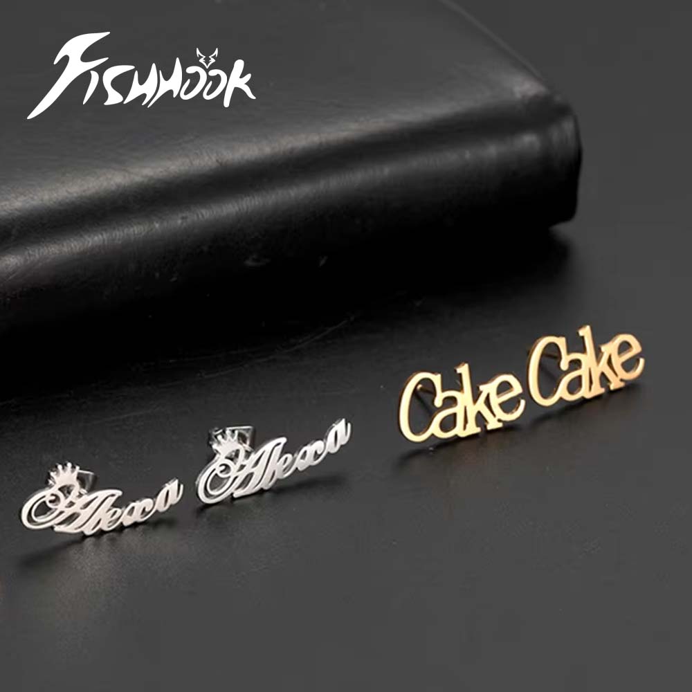 Pendientes Pequeños con Logoti - Home Office Logo reseña y precio