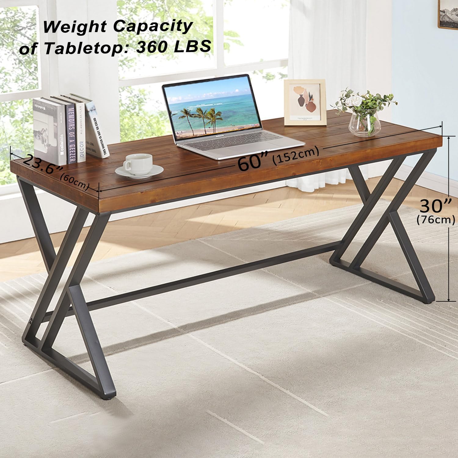 Escritorio de Computadora de M - Home Office Work Table reseña y precio