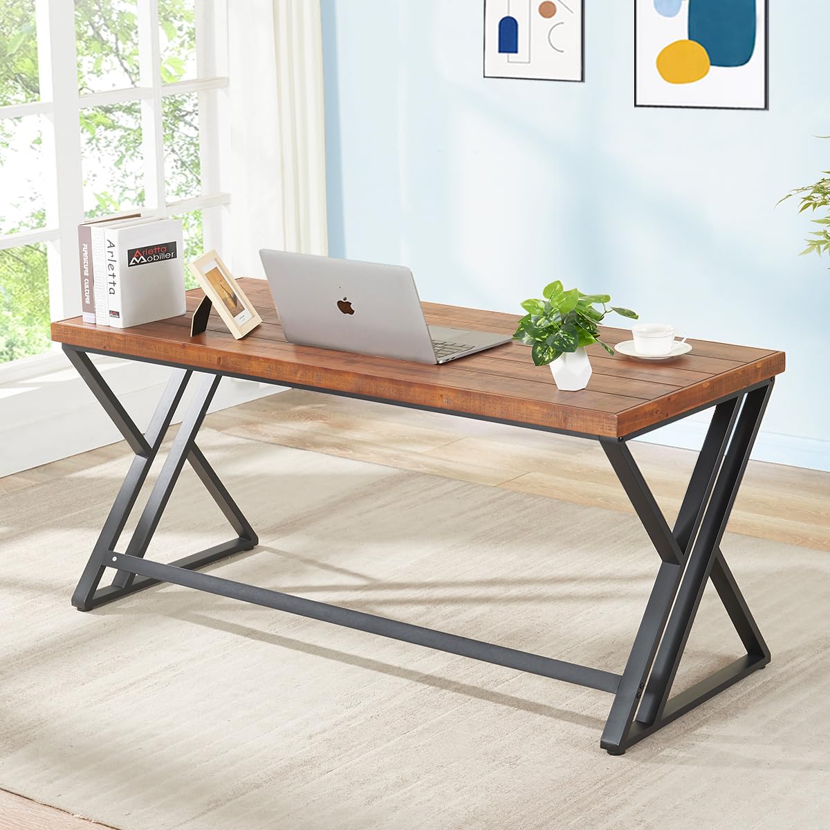 Escritorio de Computadora de M - Home Office Work Table reseña y precio
